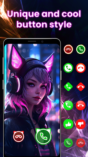 Call Screen Theme Phone Color mod apk unlocked everything  1.0.3 screenshot 3