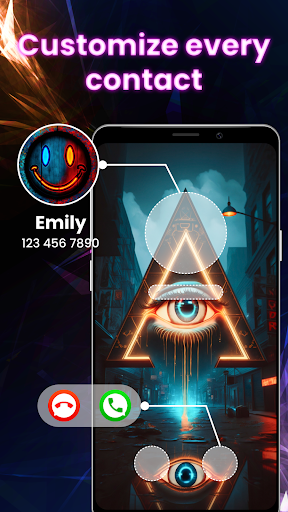 Call Screen Theme Phone Color mod apk unlocked everything  1.0.3 screenshot 4