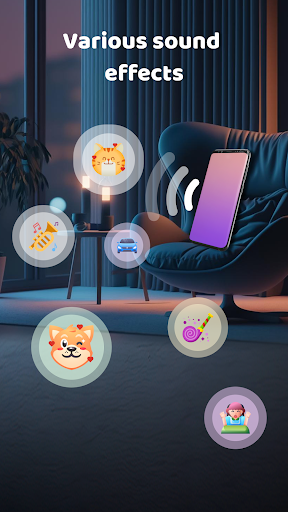 Dont Touch My Phone Alarm mod apk free download  1.0.6 screenshot 1