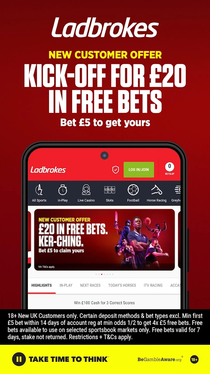 Ladbrokes Sports Betting App download for android  v7.0.1 screenshot 2
