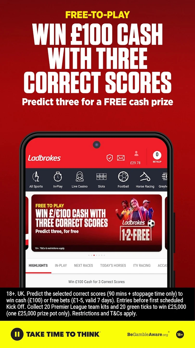 Ladbrokes Sports Betting App download for android  v7.0.1 screenshot 5