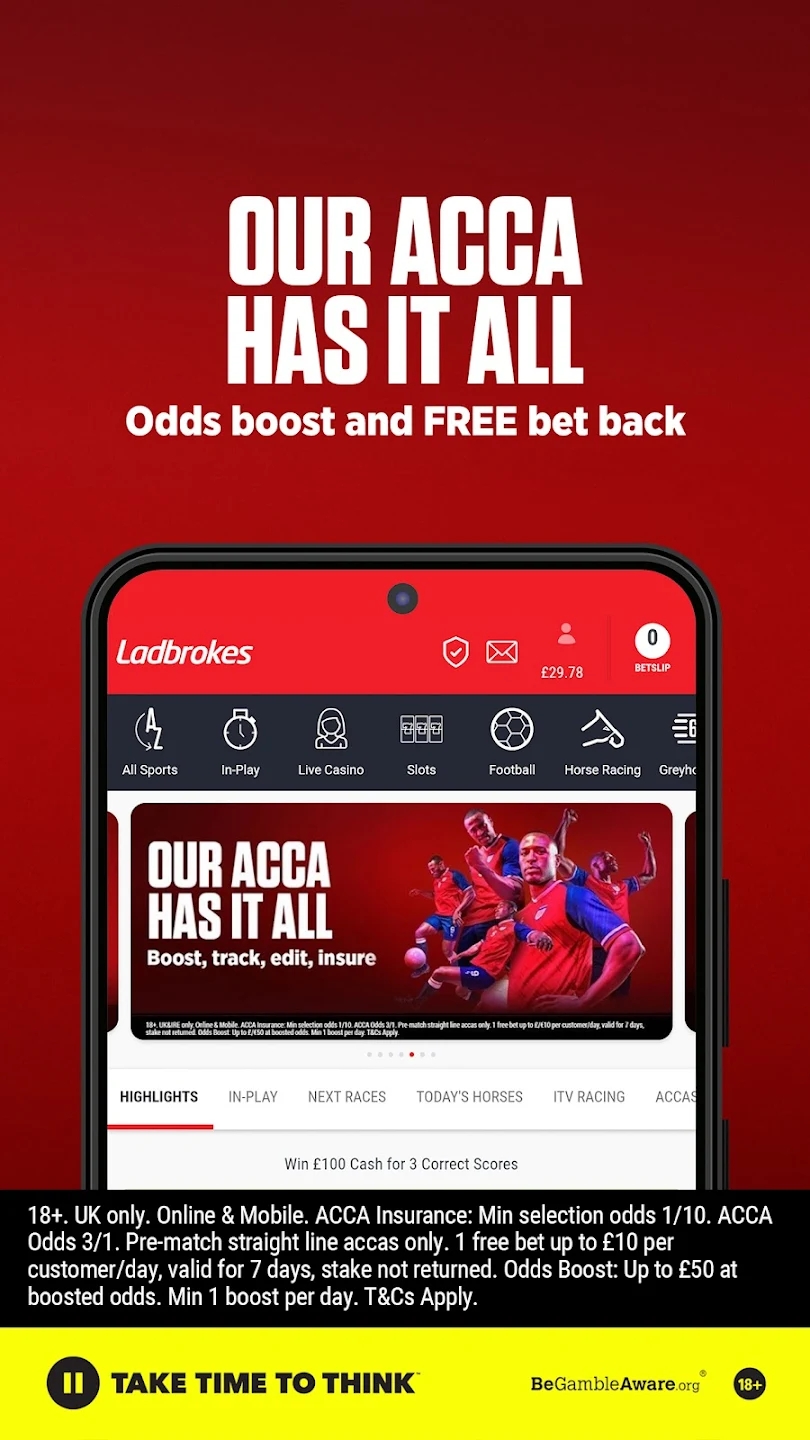 Ladbrokes Sports Betting App download for android  v7.0.1 screenshot 4