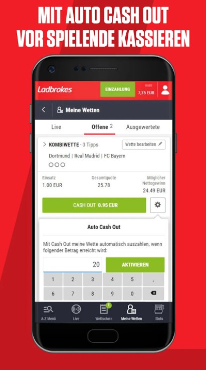 Ladbrokes Sportwetten App apk download latest version  v22.11.04 screenshot 4