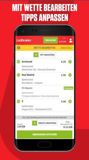 Ladbrokes Sportwetten App apk download latest versionͼƬ2