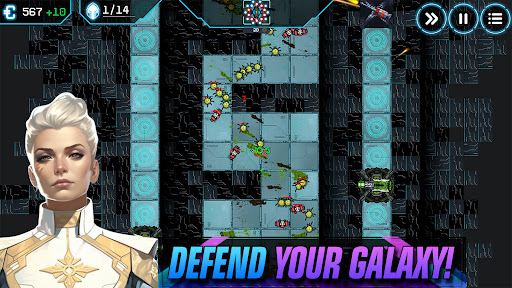 Gunz TD Sci-Fi Tower Defense Mod Apk Unlimited Money and Gems  2.7 screenshot 2