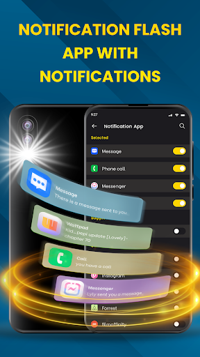 Flashlight Alert & LED Light app free download for android  1.1.2 screenshot 5