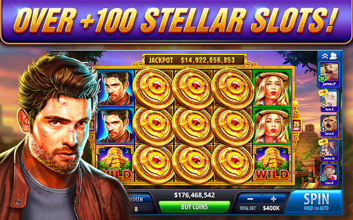 Take 5 Vegas Casino Slot Games Mod Apk Free Coins Download  2.120.0 screenshot 4