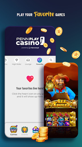 PENN Play Casino jackpot slots Mod Apk Free Coins Latest Version  3.24.5 screenshot 1