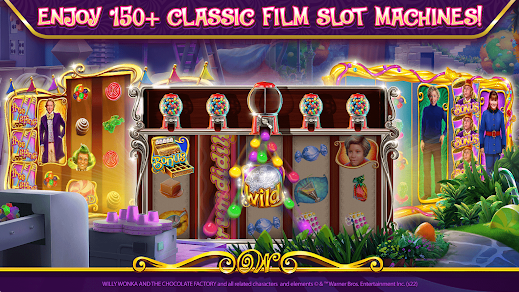 Willy Wonka Vegas Casino Slots Free Coins Apk Download  182.0.2082 screenshot 2
