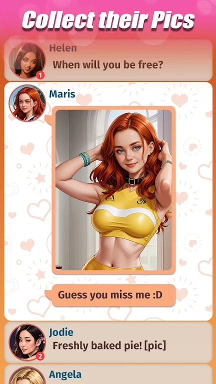 Lust Haven Choose Your Love mod apk unlimited money and gems  0.0.1 screenshot 1