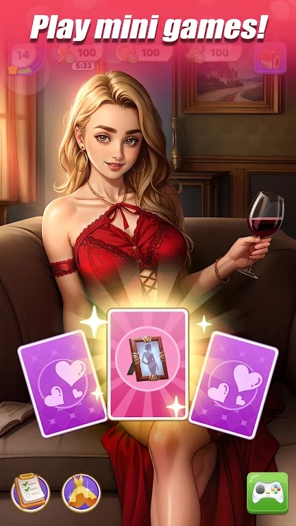 Lust Haven Choose Your Love mod apk unlimited money and gems  0.0.1 screenshot 2