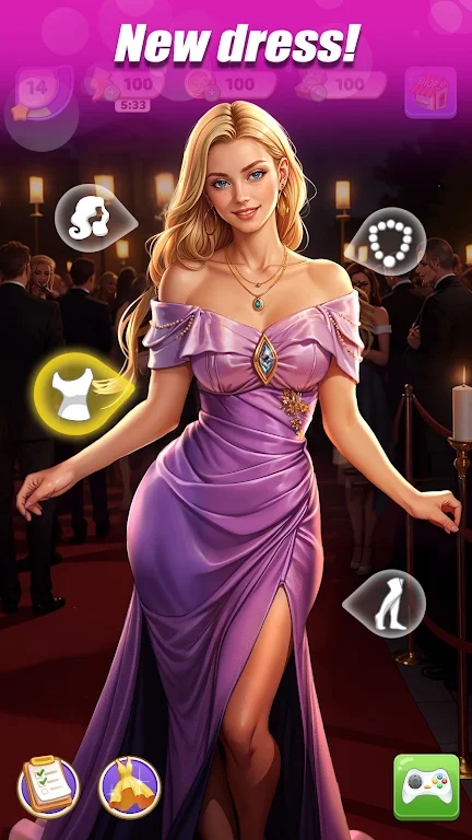 Lust Haven Choose Your Love mod apk unlimited money and gems  0.0.1 screenshot 4