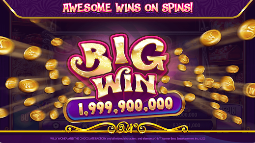 Willy Wonka Vegas Casino Slots Free Coins Apk Download  182.0.2082 screenshot 4