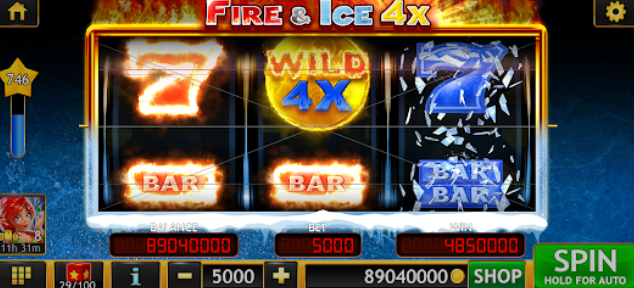 Wild Triple 777 Slots Casino Mod Apk Free Coins Latest Version  3.8.3 screenshot 4