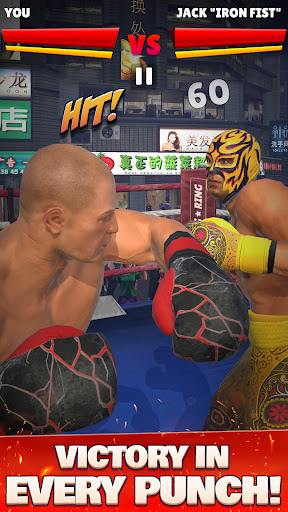 Boxing Ring mod apk unlimited money and gems  2.1 screenshot 4