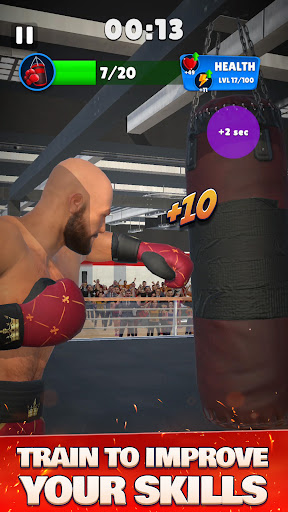 Boxing Ring mod apk unlimited money and gems  2.1 screenshot 1