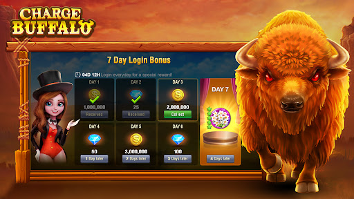 Charge Buffalo Slot free coins mod apk download  1.1.2 screenshot 3