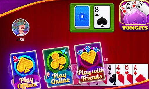 Tongits King Play Offline downloadable content apk  1.2 screenshot 1