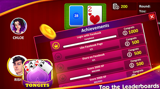 Tongits King Play Offline downloadable content apk  1.2 screenshot 2