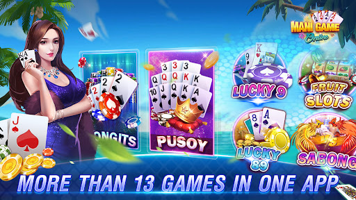 ManiGame Tongits Pusoy Online mod apk unlimited money  1.05 screenshot 2