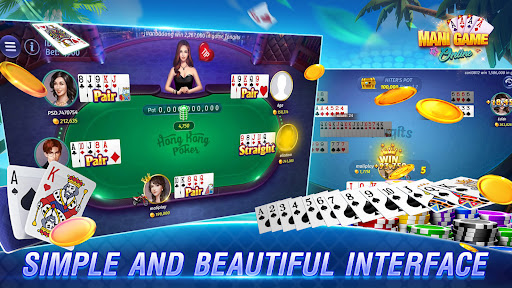 ManiGame Tongits Pusoy Online mod apk unlimited money  1.05 screenshot 3
