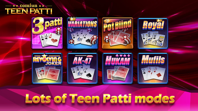 Teen Patti Comfun Card Online apk for Android Download  7.23.20240228 screenshot 2