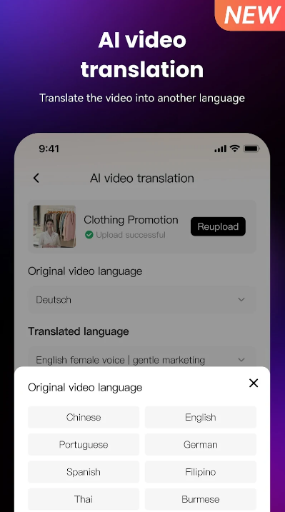 Virbo Ai Video Mod Apk Unlimited Everything  1.9.9 screenshot 2