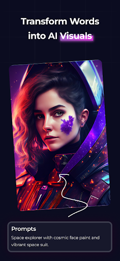 AIJourney Prompt To Image AI Mod Apk Premium UnlockedͼƬ1