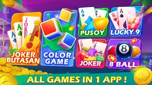 Tongits Star Pusoy Color Game apk Download for Android  1.2.9 screenshot 2