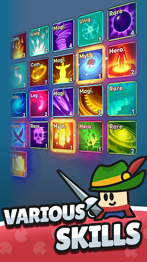 Idle Mushroom Hero mod apk unlimited money and gems  1.02.066 screenshot 6