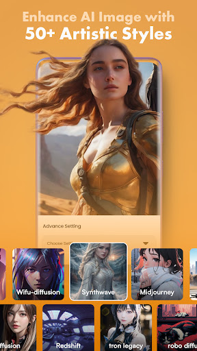 Annie AI Art Generator Mod Apk Premium Unlocked  4.0 screenshot 3