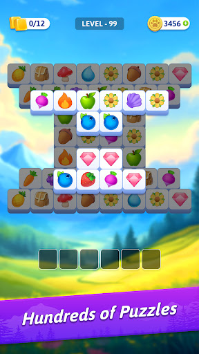 Tile Match Triple puzzle game mod apk unlocked everything  1.192.0 screenshot 2