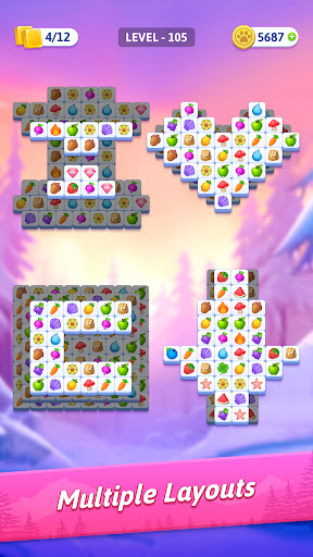 Tile Match Triple puzzle game mod apk unlocked everything  1.192.0 screenshot 4