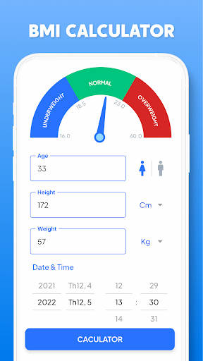 Weight Tracker BMI BMR LBM mod apk downloadͼƬ1