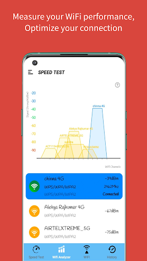 Wifi Speed Check app free download for android  1.0.1 screenshot 3