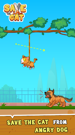 Save the Cat Kitten Escape Mod Apk Unlimited Everything  1.0.4 screenshot 1