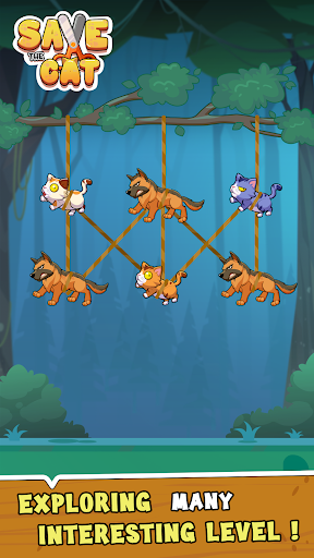 Save the Cat Kitten Escape Mod Apk Unlimited Everything  1.0.4 screenshot 3
