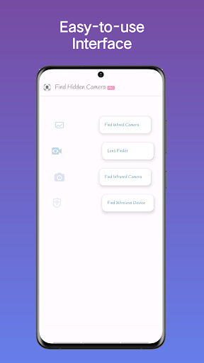 Find Hidden Camera app android free download  1.0.1 screenshot 1