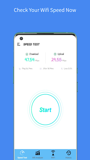 Wifi Speed Check app free download for android  1.0.1 screenshot 1