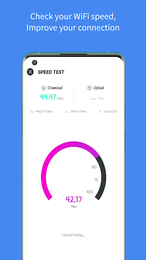 Wifi Speed Check app free download for android  1.0.1 screenshot 2