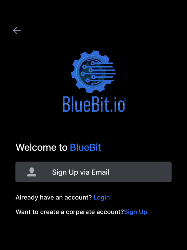 BlueBit exchange app Download latest version  1.17.6 screenshot 1