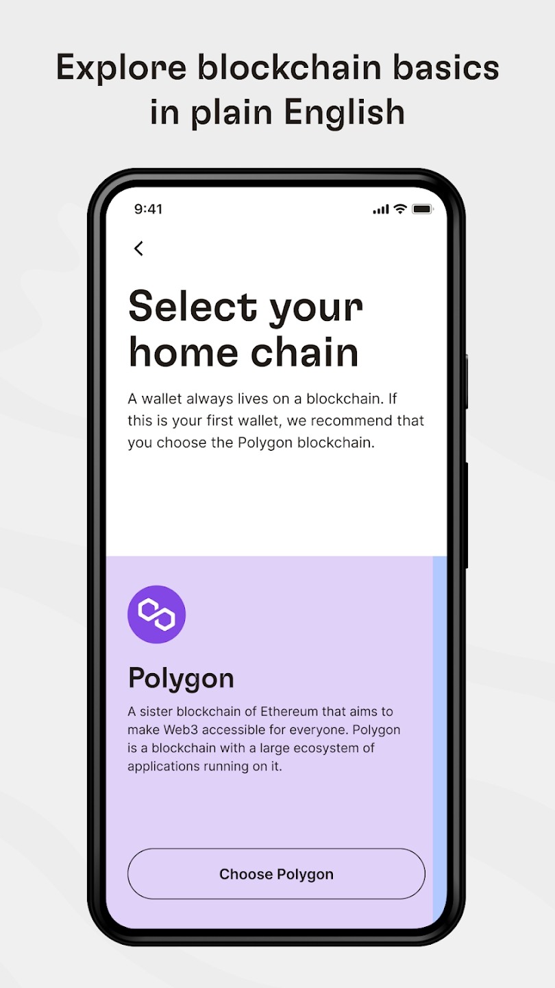 pier wallet app Download for Android  0.77.6 screenshot 3