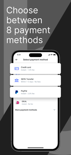 Bitvavo wallet address app Android latest versionͼƬ1