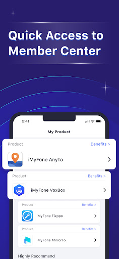 iMyFone Assistant app download for android  1.1.1 screenshot 2