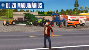 Farming Sim Brasil Mod Apk Unlimited MoneyͼƬ1