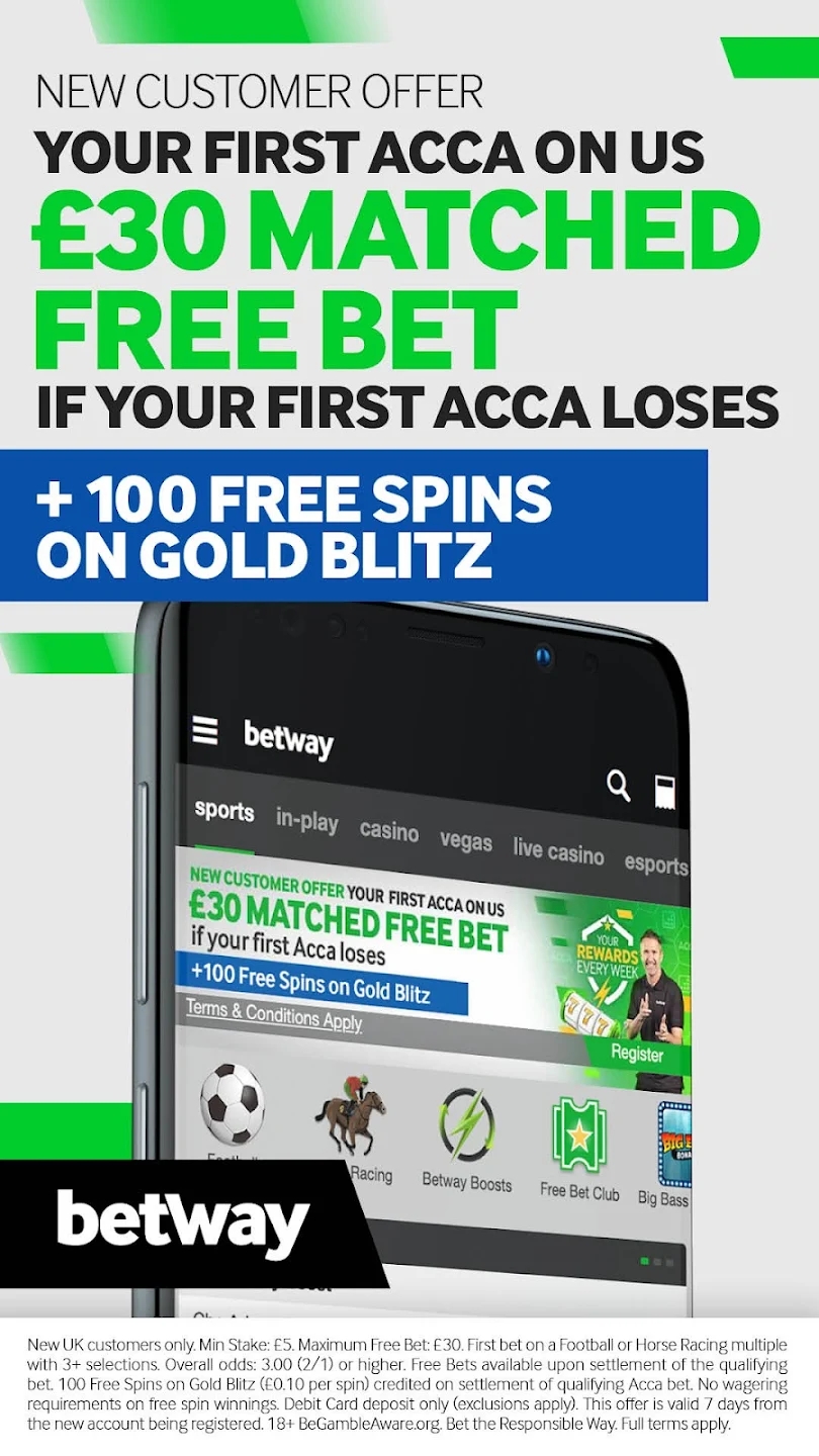 Betway Live Sports Betting App download free  12.157.0 screenshot 3