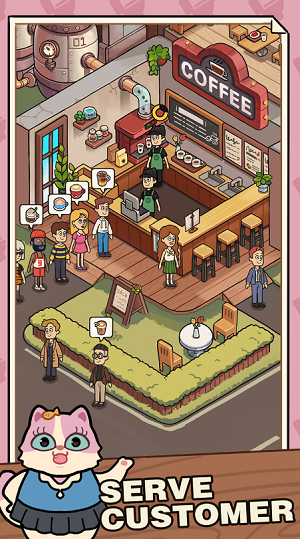 My Purrfect Poo Cafe Mod Apk Unlimited Money  1.1 screenshot 3