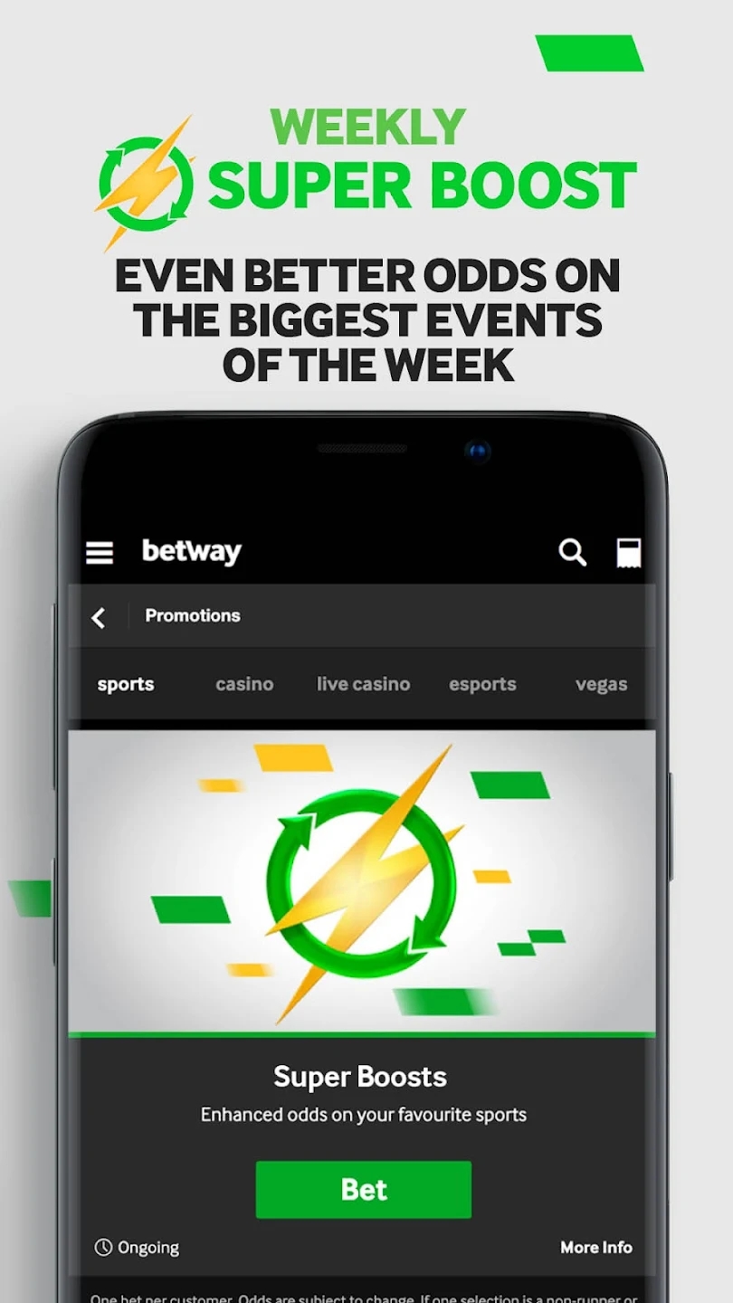 Betway Live Sports Betting App download free  12.157.0 screenshot 5