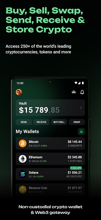 Savl Crypto & Web3 Wallet app download for android  6.1.0 screenshot 1