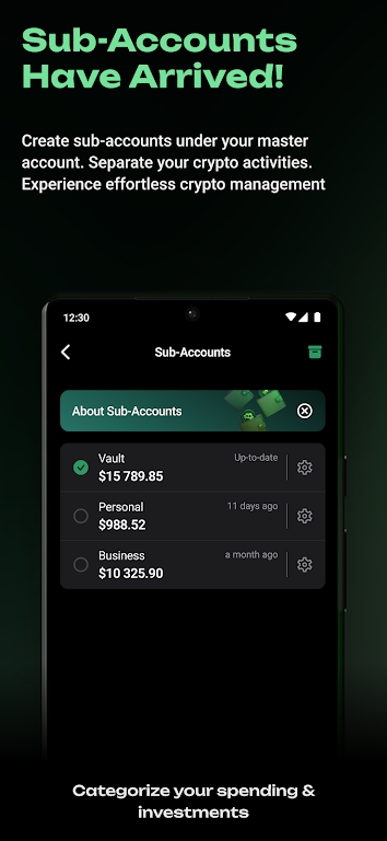 Savl Crypto & Web3 Wallet app download for android  6.1.0 screenshot 2